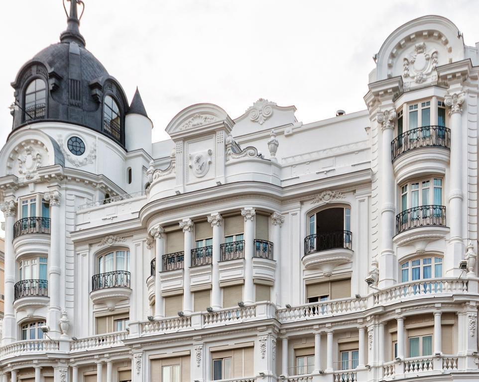 Hotel Atlantico Мадрид Екстериор снимка