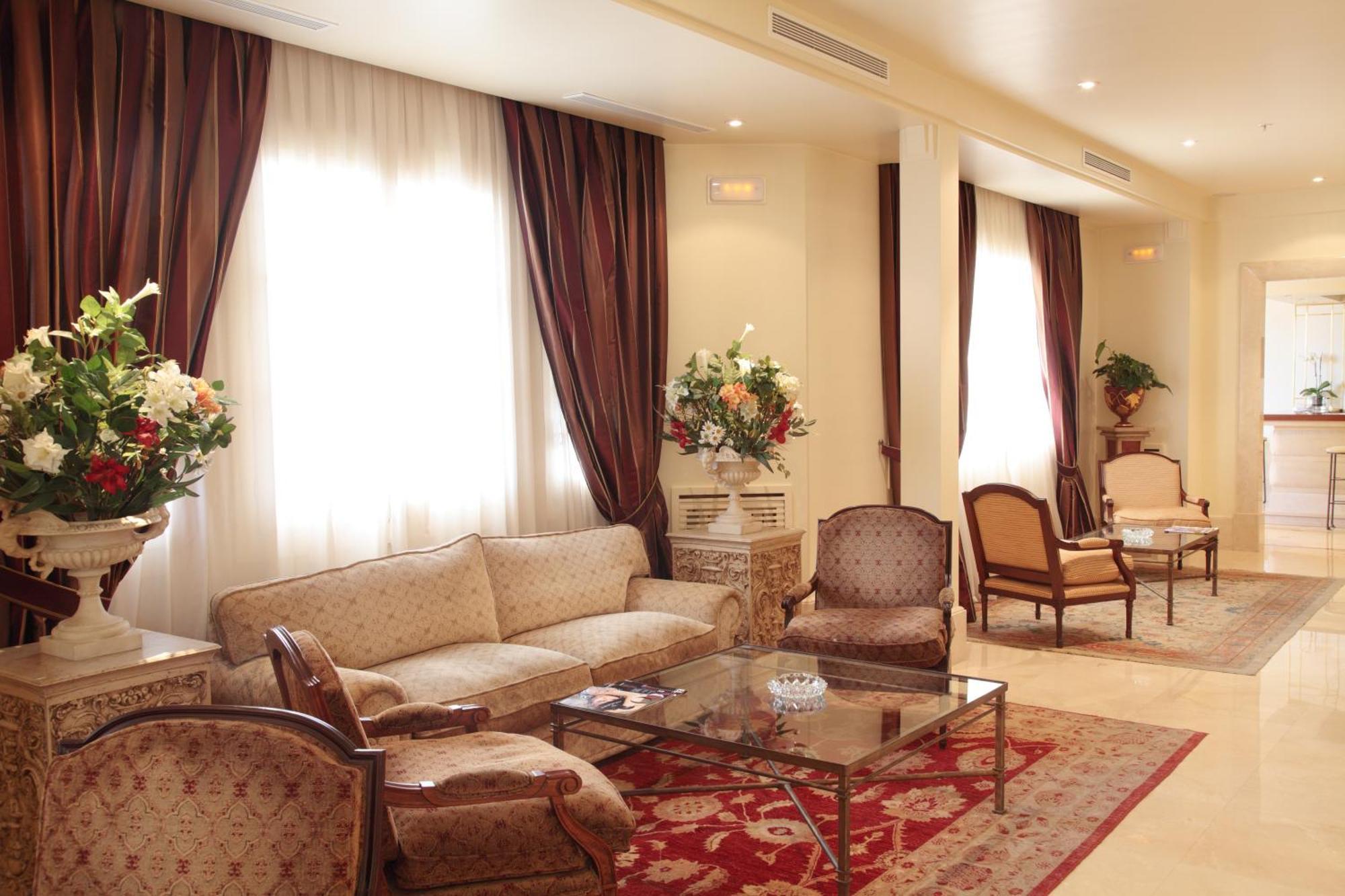 Hotel Atlantico Мадрид Интериор снимка
