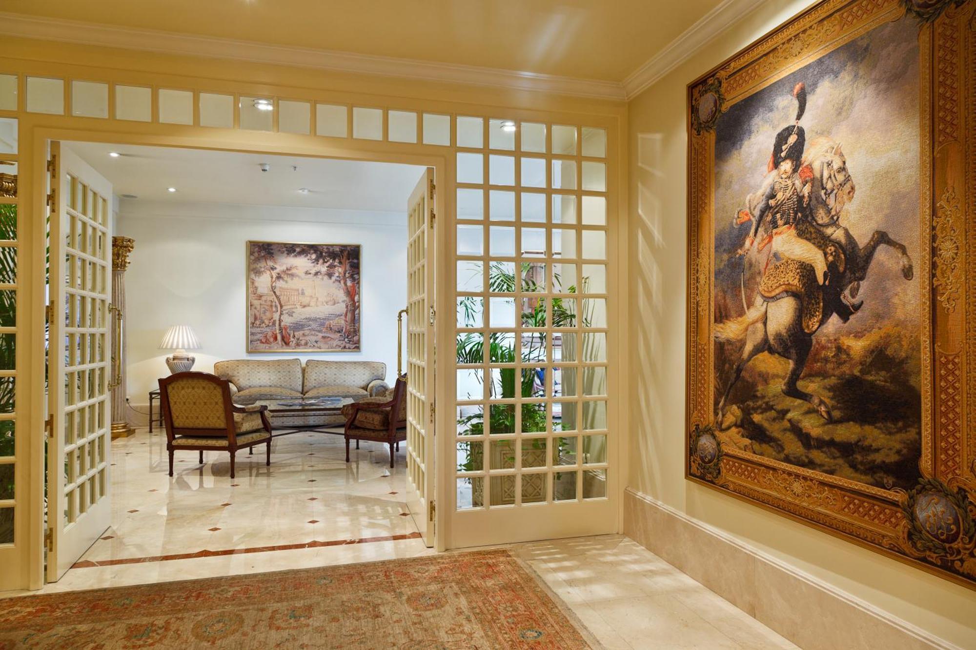 Hotel Atlantico Мадрид Екстериор снимка