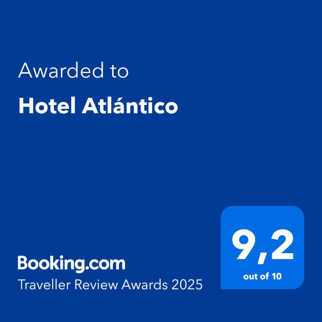 Hotel Atlantico Мадрид Екстериор снимка