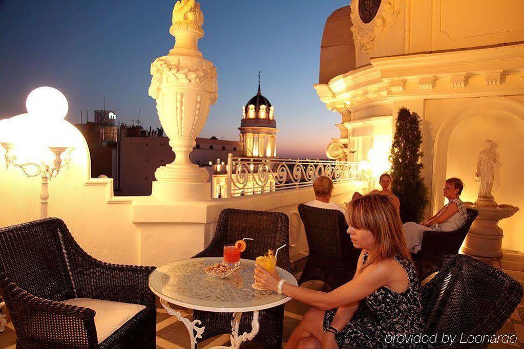 Hotel Atlantico Мадрид Ресторант снимка