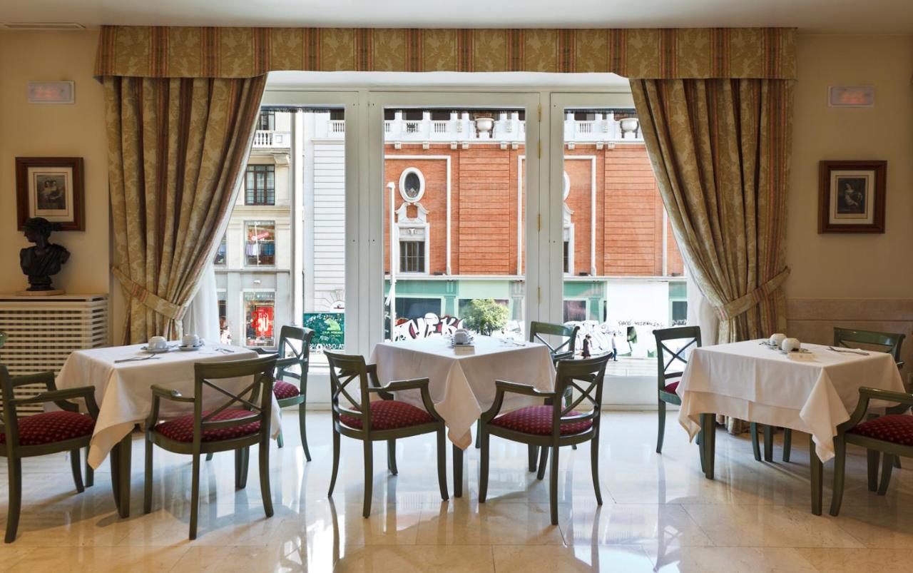 Hotel Atlantico Мадрид Екстериор снимка